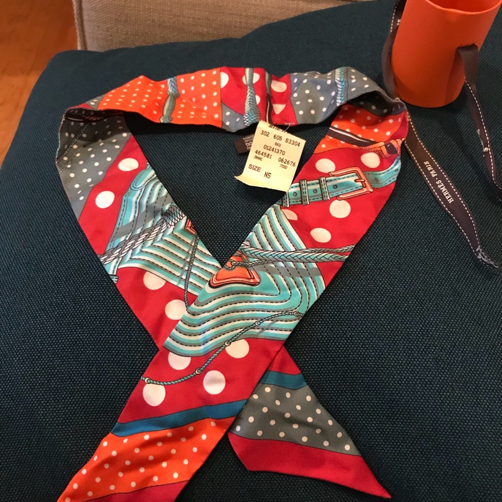 Hermès Neck Scarf